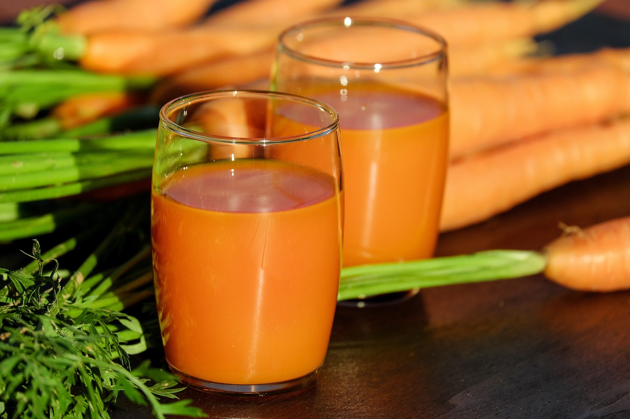 Рецепты морковного сока